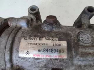 9684480480 Компрессор кондиционера Citroen C3 1 Арт e11650397, вид 3