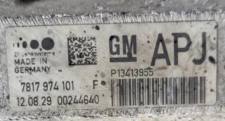 13413955 Рулевая рейка Opel Astra J Арт e11649558, вид 2