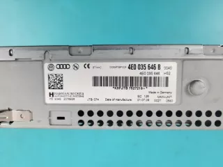 4E0035646B PRKA11421690 Блок навигации Audi A6 C6 (S6,RS6) Арт e11649349, вид 5