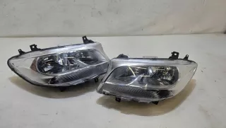 A9109060100 Фара правая Mercedes Sprinter W907/910 Арт e11643244, вид 1