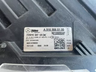 A9109060100 Фара правая Mercedes Sprinter W907/910 Арт e11643242, вид 5