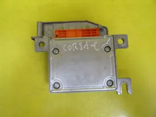24417006 Блок AirBag Opel Corsa C Арт e11641935, вид 4