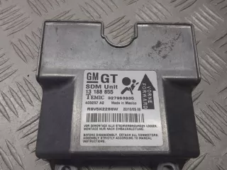 13188855 Блок AirBag Opel Astra H Арт e11641918, вид 1