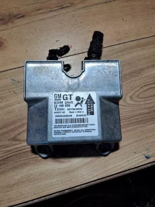 13188855 Блок AirBag Opel Astra H Арт e11641914, вид 1