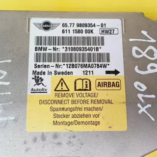 611158000K Блок AirBag MINI Cooper R56 Арт e11641881, вид 2
