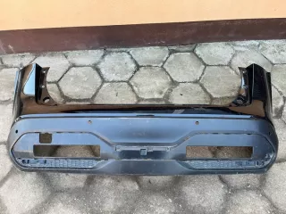 85022-6UA0H Бампер задний Nissan Qashqai 2 restailing Арт e11641472, вид 1