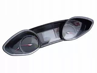 9825206380 Щиток приборов (приборная панель) Peugeot 308 2 Арт e11640293, вид 1