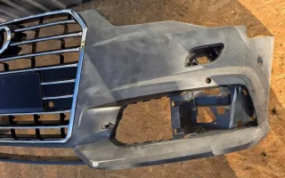  Бампер передний Audi A6 C7 (S6,RS6) Арт e11639487, вид 4