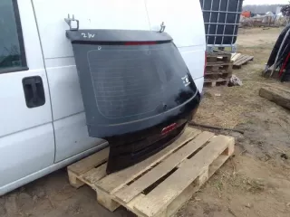  Крышка багажника (дверь 3-5) Audi A6 C5 (S6,RS6) Арт e11638061, вид 3