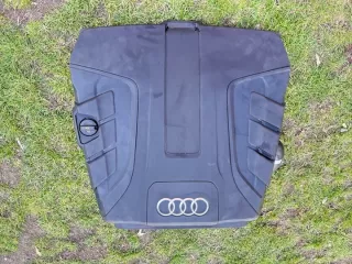 4M0133849B312123 Декоративная крышка двигателя Audi Q8 Арт e11634922, вид 1