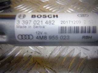 4M8955023 Моторчик стеклоочистителя фар Audi Q7 4M Арт e11633571, вид 4