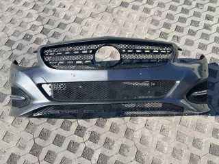 2015-19 Бампер передний Mercedes B W246 Арт e11632466, вид 1