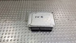 045906019CA 0281012195 Блок управления двигателем Volkswagen Polo 4 Арт e11632339, вид 3