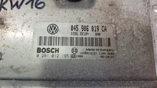 045906019CA 0281012195 Блок управления двигателем Volkswagen Polo 4 Арт e11632339, вид 5
