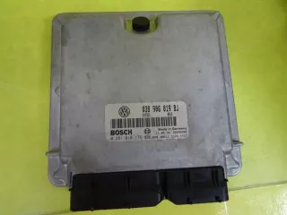 038906019BJ 0281010176 NR1343 Блок управления двигателем Volkswagen Passat B5 Арт e11632275, вид 1