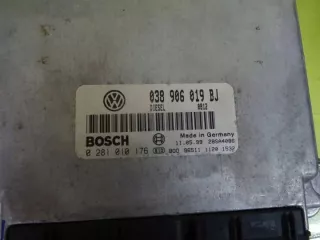 038906019BJ 0281010176 NR1343 Блок управления двигателем Volkswagen Passat B5 Арт e11632275, вид 2