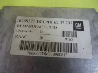 16268377 NR1568 Блок управления двигателем Opel Astra G Арт e11631008, вид 2