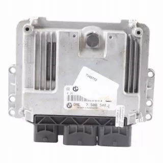 7588502 Блок управления двигателем MINI CLUBMAN R55 Арт e11630813, вид 1