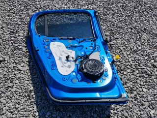 2019-2025 Дверь задняя левая Peugeot 208 2 Арт e11630541, вид 7