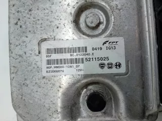 52115025 Блок управления двигателем Fiat Ducato 4 Арт e11630019, вид 8