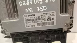 0281019819 Блок управления двигателем Citroen C4 2 Арт e11629883, вид 2