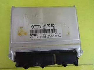 4B0907552F 0261204812 NR1379 Блок управления двигателем Audi A6 C5 (S6,RS6) Арт e11629053, вид 1