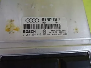 4B0907552F 0261204812 NR1379 Блок управления двигателем Audi A6 C5 (S6,RS6) Арт e11629053, вид 2