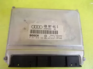 4B0907401S 0281010148 NR1299 Блок управления двигателем Audi A6 C5 (S6,RS6) Арт e11629052, вид 1