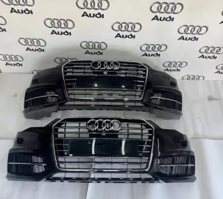 2015-2018 Бампер передний Audi A6 C7 (S6,RS6) Арт e11628650, вид 1