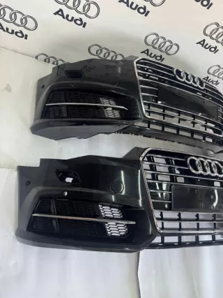 2015-2018 Бампер передний Audi A6 C7 (S6,RS6) Арт e11628650, вид 4