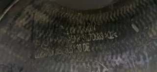 A2045282182 Гофра инжектора Mercedes E C207 Арт e11627058, вид 2