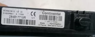  284B17715R 06-16r Блок комфорта Renault Scenic 3 Арт e11624346, вид 2