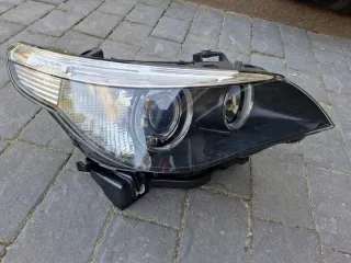 4567909754 Фара правая BMW 5 E60/E61 Арт e11618815, вид 2