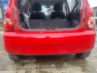  Бампер задний Kia Picanto 1 Арт e11617400, вид 1