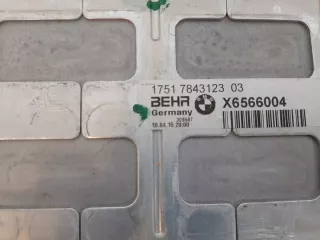 7843123 17517843123 Интеркулер BMW 5 F10/F11/GT F07 Арт e11616654, вид 2