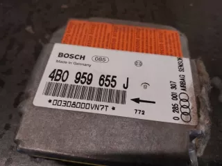 4B0959655J 0285001307 Блок AirBag Audi A6 C5 (S6,RS6) Арт e11616612, вид 2