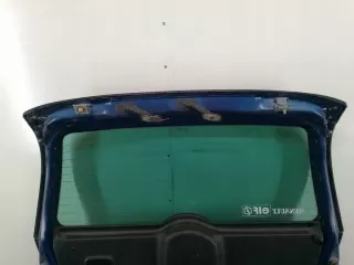  Крышка багажника (дверь 3-5) Renault Clio 2 Арт e11616519, вид 2