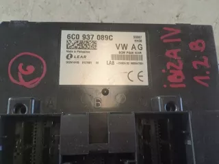 6C0937089C Блок предохранителей Seat Ibiza 4 Арт e11615288, вид 2