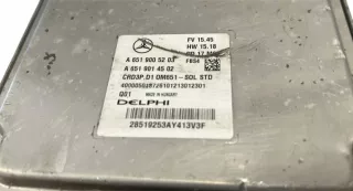 A6519005203 A6519014502 Блок управления двигателем Mercedes C W205 Арт e11613790, вид 4