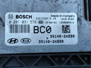 39140-2ABB0 Блок управления двигателем Hyundai i30 FD Арт e11613637, вид 4