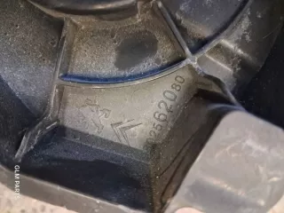 9802562080 Гофра инжектора Peugeot 3008 1 Арт e11611795, вид 4