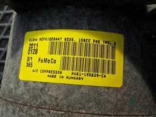 AV61-19D629-CA Компрессор кондиционера Ford Fiesta 5 Арт e11611737, вид 2