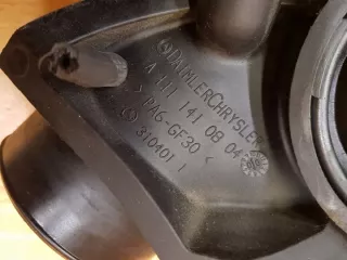 A1111410804 Гофра инжектора Mercedes CLK W208 Арт e11611736, вид 3