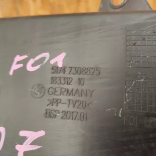 51747308825 Гофра инжектора BMW 7 F01/F02 Арт e11611588, вид 4
