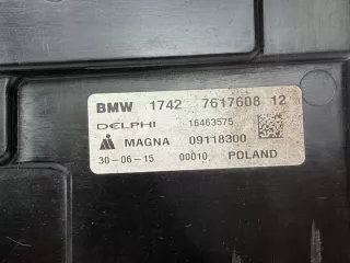 7617608 7637188 17417617608 Вентилятор радиатора BMW X1 F48 Арт e11611210, вид 3