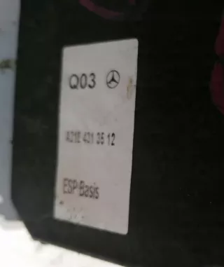 A2124313512 Блок ABS Mercedes E C207 Арт e11610059, вид 3