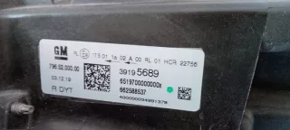 662588537 9850326780 9850326880 Фара левая Opel Astra K Арт e11608094, вид 8