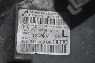 8E0941003BK Фара левая Audi A4 B7 Арт e11607178, вид 4