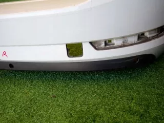 3V9807421 Бампер задний Skoda Superb 3 Арт e11603572, вид 3