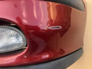  Бампер передний Renault Megane 1 Арт e11603427, вид 4